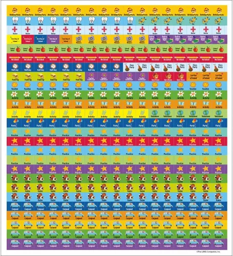 Vista 5 de Calendario Plan-It™ 2024 de WSBL Mom's (24997009167)