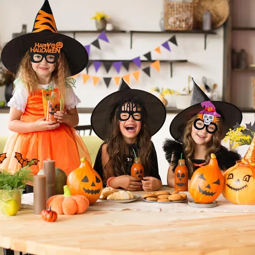 Vista 5 de AEAHALY Halloween Eyeglasses for Party Favor