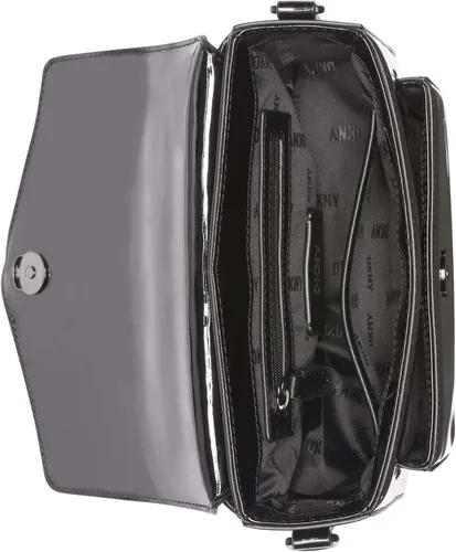 Vista 4 de DKNY womens Elissa Mini Satchel With Logo Charm