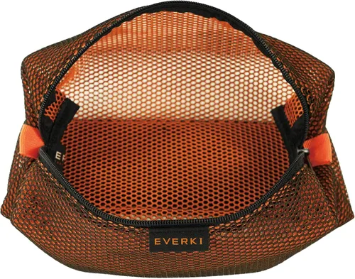 Vista 7 de EVERKI Onyx Premium Executive - Mochila para laptop (EKP132S17) con bolsa de accesorios naranja, mochila de nailon balístico con compartimento