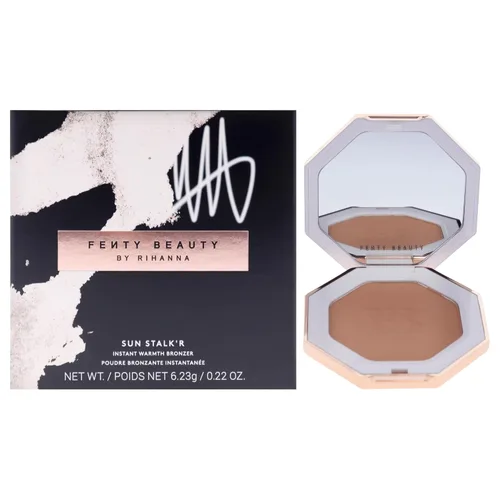 Vista 8 de Fenty Beauty by Rihanna Sun Stalk'r Instant Warmth Bronzer Bajan Gyal