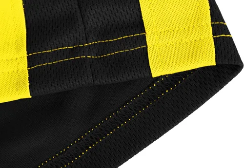 Vista 6 de MAGNIVIT Pantalones deportivos ligeros para hombre, pantalones deportivos de malla, parte inferior abierta con bolsillos