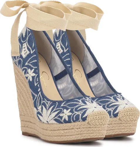 Vista 7 de Jessica Simpson Tacones de cuña Zexie para mujer