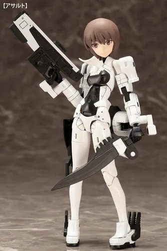 Vista 8 de Kotobukiya Megami Device WISM Soldado Assault Scout Model Kit