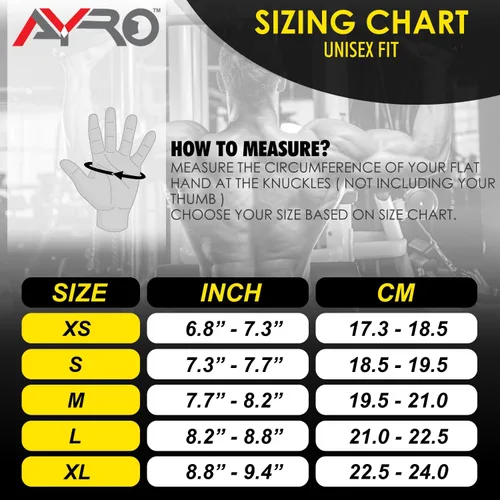 Vista 7 de AYRO Guantes de entrenamiento mínimos, guantes cortos parciales de gimnasio para levantamiento de pesas con almohadillas de agarre para hombres