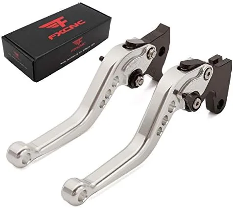 Vista 9 de FXCNC Manetas de freno y embrague ajustables para motocicleta compatibles con Himalayan 2018-2021, Classic 350CC 500CC, Himalayan 400
