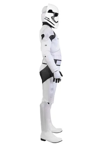 Vista 9 de Disfraz Deluxe Adulto Stormtrooper de la Primera Orden Star Wars Multicolor