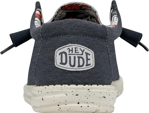 Vista 5 de Hey Dude Wally Stretch - Mocasines para hombre, cómodos y ligeros