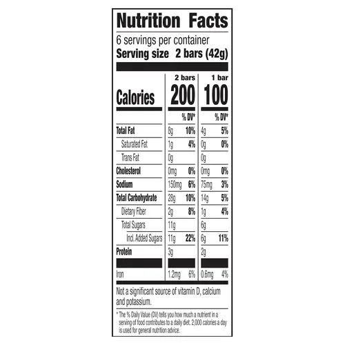 Vista 7 de Nature Valley Granola Barras, Pecan Crunch, 12 CT 8.94 oz