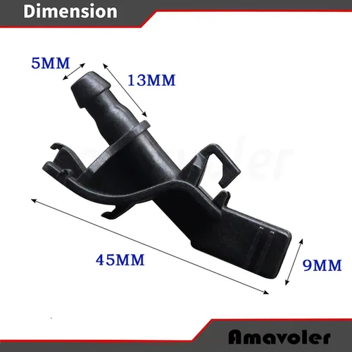 Vista 2 de Boquilla para limpiaparabrisas Accesorios de repuesto para Lexus, Scion, Toyota, Corolla, Camry, GX460, LS460, IS250, RX350, RX450h, GX460...OEM #