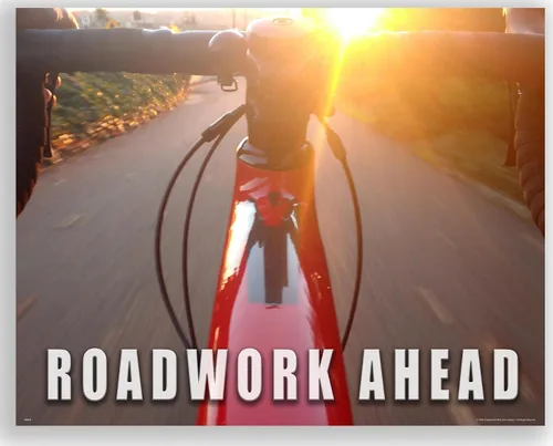 Vista 9 de Inspirational Wall Art Co. - Aventura - Póster de rampa de bicicleta de montaña Offroad con citas motivacionales, póster impreso para decoración