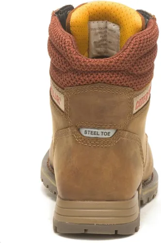 Vista 4 de Cat Footwear Botas industriales Paisley de 6 pulgadas para mujer
