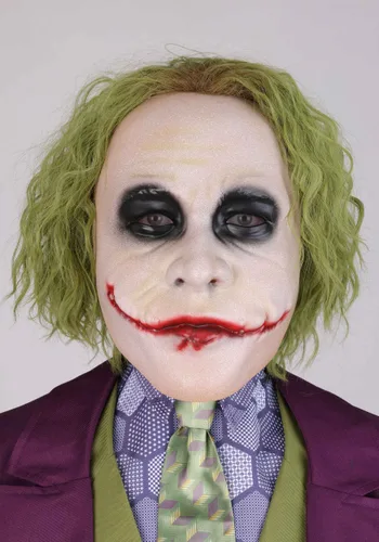 Vista 5 de Disfraz de Joker de Dark Knight para hombre Multicolor
