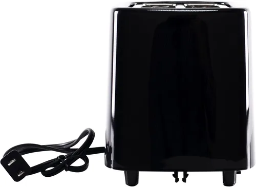 Vista 4 de CE North America CETT019 Tostadora de 2 rebanadas-BLK