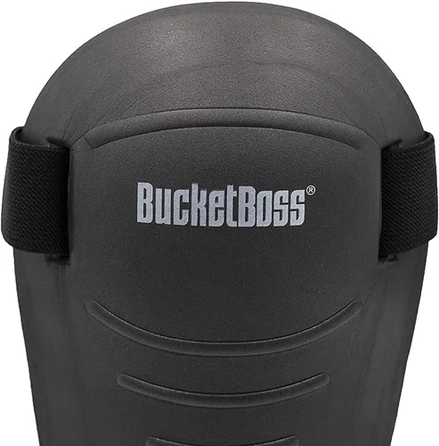 Vista 5 de Bucket Boss - Rodilleras DuraFoam, rodilleras protectoras (93200), negras