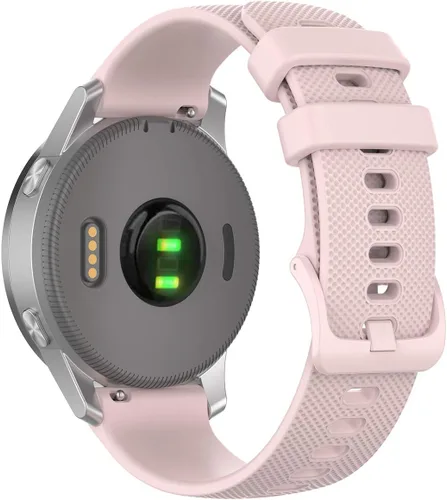 Vista 6 de Paquete de 6 bandas compatibles con Garmin Forerunner 165 55 Vivoactive 5 6 Smartwatch Band 0.787 in Correa de reloj