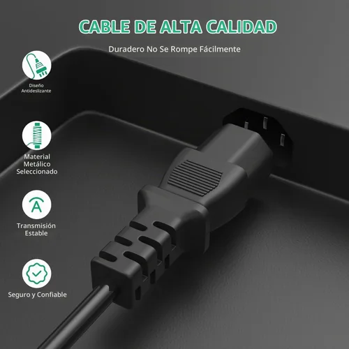 Vista 3 de para cable de olla instantánea, cable de alimentación eléctrica de olla caliente para oso, Dezin, cable de alimentación de 3 clavijas para Instant