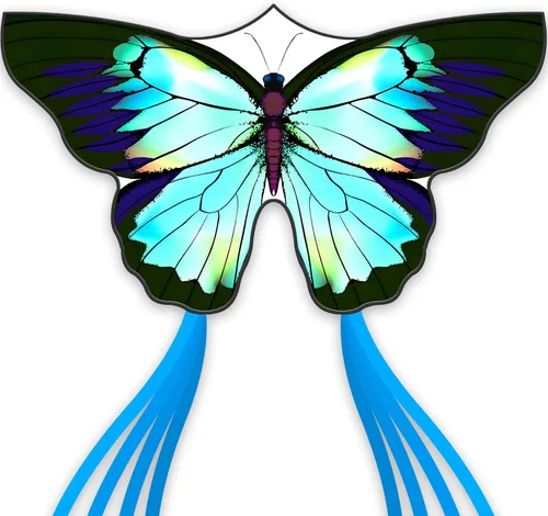Vista 14 de SGftre Cometa de mariposa para niños y niñas, fácil de volar, juguete perfecto para niños y adultos, ideal para diversión en la playa y actividades
