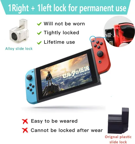 Vista 3 de Joycon Joystick de repuesto para control Fix Drift Nintendo Switch Joy-Con y Switch Lite Joystick de repuesto para palanca analógica