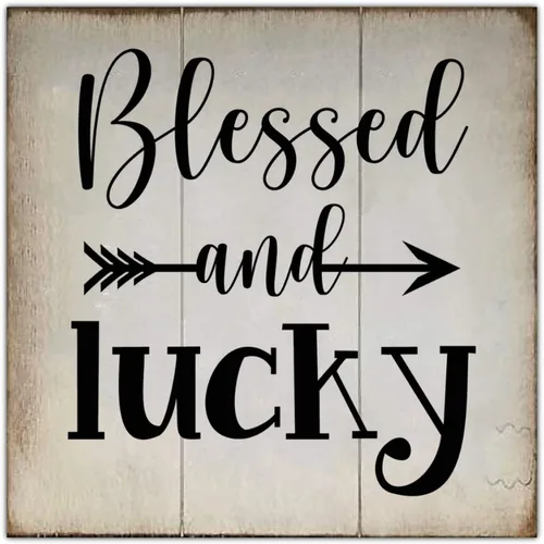 Vista 11 de Placa de pared rústica de madera Blessed Beyond Measure para decoración de pared, decoración de pared, estilo rústico, para oficina, dormitorio
