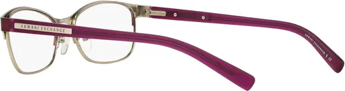 Vista 5 de Armani Exchange womens Ax1010 Oval Prescription Eyewear Frames