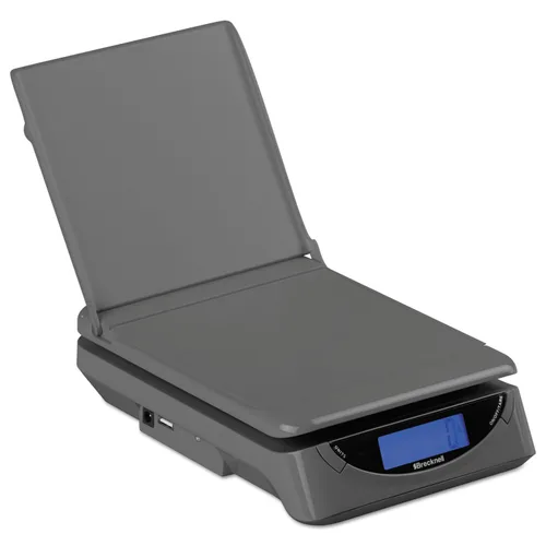 Vista 8 de Brecknell PS25, báscula postal electrónica alimentada por USB, 25 lb x 0.2 oz