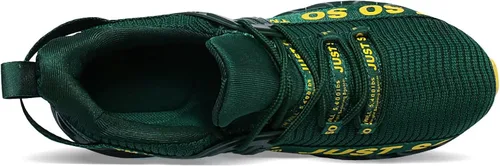 Vista 4 de Jsleap - Tenis de correr para hombre antideslizantes
