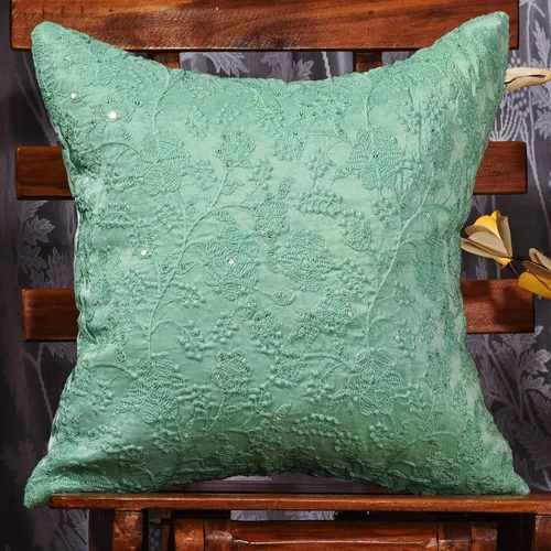 Vista 20 de Funda de almohada negra de 12 x 12 pulgadas, funda de almohada bordada, funda de cojín pequeña, almohada decorativa para sofá, fundas de almohada
