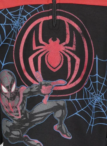 Vista 3 de Marvel Avengers - Sudadera con capucha y medio cierre