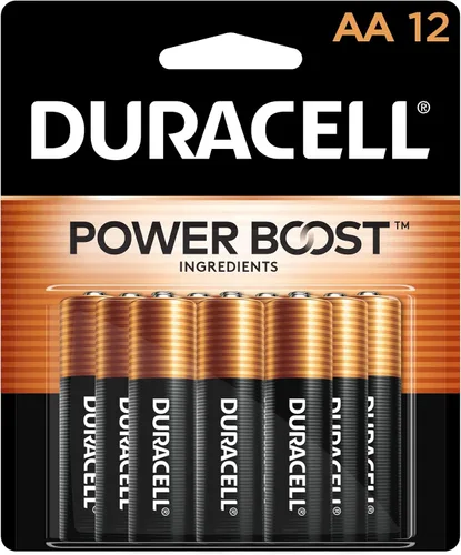 Vista 14 de Duracell Coppertop AA Baterías, 20