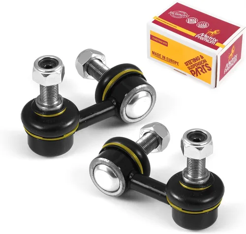 Vista 92 de Metrix Premium Piezas de Chasis - Kit de 2 piezas de Eslabón de Estabilización de Barra Antirrollio Delantera Compatible con 2006-2009 Mitsubishi
