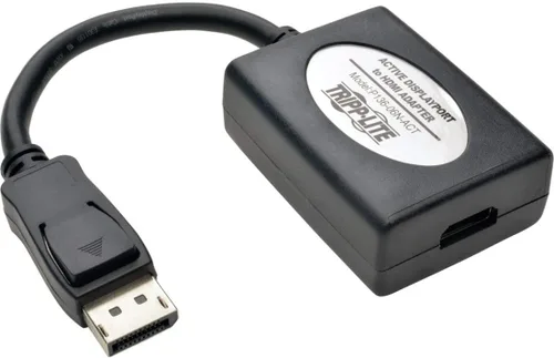 Vista 5 de Tripp Lite Adaptador de cable DisplayPort a HDMI, DP a HDMI (M/F), DP2HDMI, 1080p, compacto (P136-000-1)