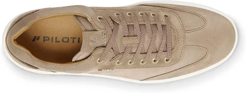 Vista 43 de Piloti Zapatos de conducción para hombre, zapatos deportivos de gamuza italiana Shift para hombre