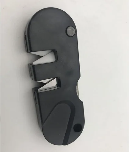 Vista 4 de Fdit Herramienta de sacapuntas de cuchillo de bolsillo multifunción Mini sistema de sacapuntas para actividades de camping al aire libre