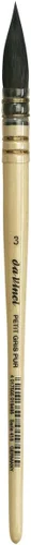 Vista 79 de Da Vinci Watercolor Serie 5830 CosmoTop Mix B Pincel para pintar, Mezcla sintética/natural para lavado plano, Tamaño 10