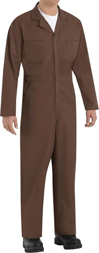 Vista 30 de Red Kap Mono de sarga con espalda para hombre