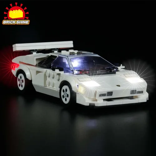 Vista 2 de Kit de luces para Lamborghini Countach 76908 (juego de modelos no incluidos) (clásico)