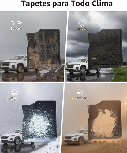 Vista 6 de 3W Alfombrillas personalizadas para Chevrolet Traverse 2018-2023