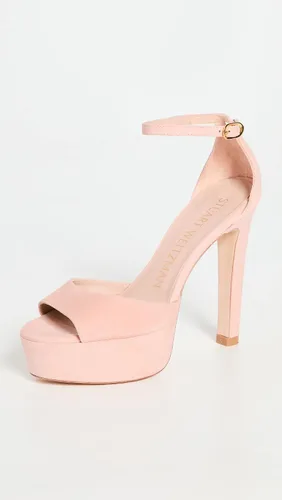 Vista 2 de Stuart Weitzman Sandalias con plataforma de discoteca para mujer