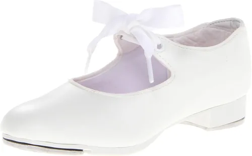 Vista 10 de Capezio Zapato de Claqué Tyette Jr. para Niñas Negro
