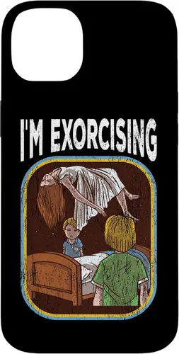 Vista 15 de Funda de nostalgia vintage de película de terror para iPhone 16