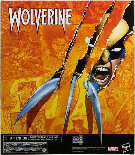 Vista 4 de Marvel Legends Series Wolverine - Paquete de 5 – Omega Red, Cyber, Callisto, Jason Wyngarde y 13 accesorios – Exclusivo de Amazon