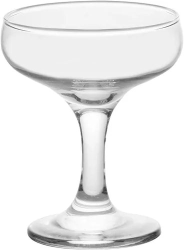 Vista 6 de Vikko Copas de cóctel Coupé, juego de 6 copas de champán Coupé, copas de Manhattan de 7.4 onzas para cócteles, vasos de Martini clásicos, copa