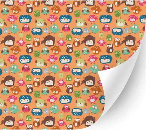 Vista 10 de HTV4U Puff - Vinilo de transferencia de calor con estampado de animales (estampado abstracto de animales, 20 x 12 pulgadas), papel de transferencia
