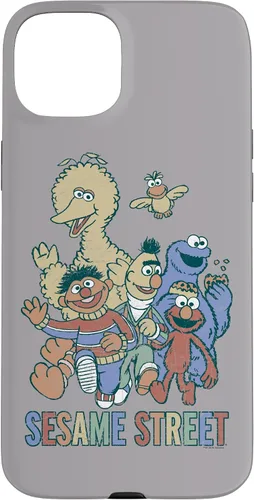 Vista 9 de Carcasa colorida para iPhone 13 Pro Sesame Street