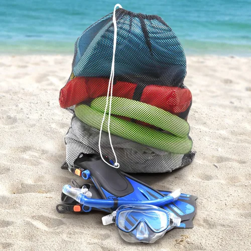 Vista 7 de Champion Sports Mesh Sports Equipment Bag