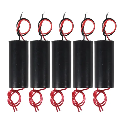 Vista 12 de Generador de alto voltaje DC 6-12V a 1000KV 10000000V Boost Step-up Power Module Transformador de alto voltaje