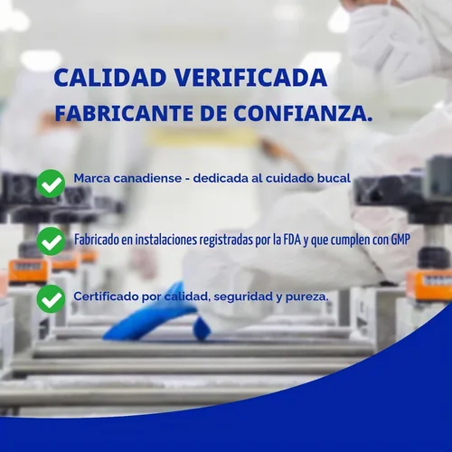 Vista 7 de DC24 DAILY CARE Mentas xilitol con hidroxiapatita, menta, 150 piezas
