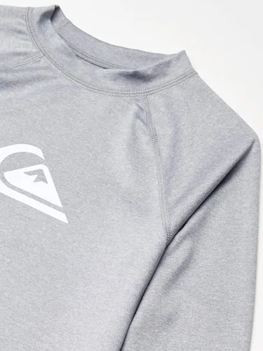 Vista 3 de Quiksilver Camiseta de surf de manga larga para niños y jóvenes, 50+ UPF