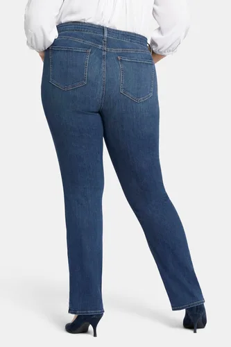Vista 4 de NYDJ - Jeans rectos Marilyn Straight in Husk